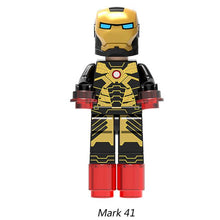 OLeKu Iron Man Marvel Avengers Super Hero Figure Marvel Ironman Iron-Man Building Sets Model Bricks legoing Iron man Blocks