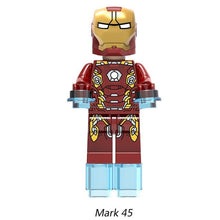 OLeKu Iron Man Marvel Avengers Super Hero Figure Marvel Ironman Iron-Man Building Sets Model Bricks legoing Iron man Blocks