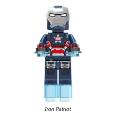 OLeKu Iron Man Marvel Avengers Super Hero Figure Marvel Ironman Iron-Man Building Sets Model Bricks legoing Iron man Blocks