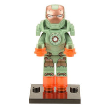 OLeKu Iron Man Marvel Avengers Super Hero Figure Marvel Ironman Iron-Man Building Sets Model Bricks legoing Iron man Blocks