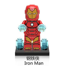OLeKu Iron Man Marvel Avengers Super Hero Figure Marvel Ironman Iron-Man Building Sets Model Bricks legoing Iron man Blocks