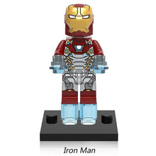 OLeKu Iron Man Marvel Avengers Super Hero Figure Marvel Ironman Iron-Man Building Sets Model Bricks legoing Iron man Blocks