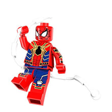 OLeKu Iron Man Marvel Avengers Super Hero Figure Marvel Ironman Iron-Man Building Sets Model Bricks legoing Iron man Blocks