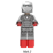 OLeKu Iron Man Marvel Avengers Super Hero Figure Marvel Ironman Iron-Man Building Sets Model Bricks legoing Iron man Blocks
