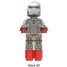 OLeKu Iron Man Marvel Avengers Super Hero Figure Marvel Ironman Iron-Man Building Sets Model Bricks legoing Iron man Blocks