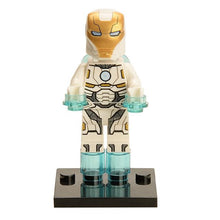 OLeKu Iron Man Marvel Avengers Super Hero Figure Marvel Ironman Iron-Man Building Sets Model Bricks legoing Iron man Blocks