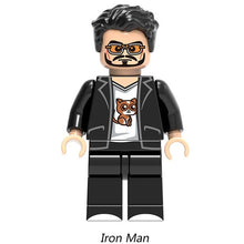OLeKu Iron Man Marvel Avengers Super Hero Figure Marvel Ironman Iron-Man Building Sets Model Bricks legoing Iron man Blocks