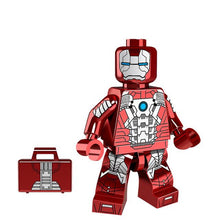 OLeKu Iron Man Marvel Avengers Super Hero Figure Marvel Ironman Iron-Man Building Sets Model Bricks legoing Iron man Blocks