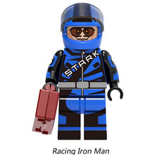 OLeKu Iron Man Marvel Avengers Super Hero Figure Marvel Ironman Iron-Man Building Sets Model Bricks legoing Iron man Blocks
