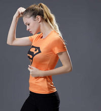 Summer Women Compression T Shirt Marvel