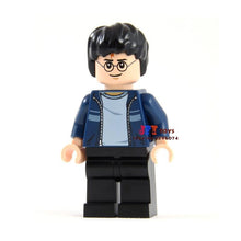 Single Sale star wars superhero Harry Potter Assemble building blocks model bricks toys for children brinquedos menino