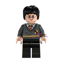 Single Sale star wars superhero Harry Potter Assemble building blocks model bricks toys for children brinquedos menino