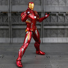 Disney Marvel 7" Legends Civil War Iron Man Captain America Black Panther Vision Falcon Iron Man PVC Action Figure toy