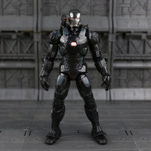 Disney Marvel 7" Legends Civil War Iron Man Captain America Black Panther Vision Falcon Iron Man PVC Action Figure toy