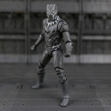 Disney Marvel 7" Legends Civil War Iron Man Captain America Black Panther Vision Falcon Iron Man PVC Action Figure toy