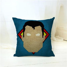 Fashion Cartoon Style Home Decorative Cushion Cover Marvel Heroes Printed Throw Pillows Car Home Decor Cushion cover Decor