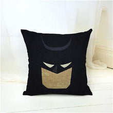 Fashion Cartoon Style Home Decorative Cushion Cover Marvel Heroes Printed Throw Pillows Car Home Decor Cushion cover Decor