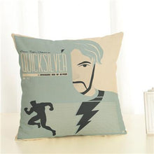 Fashion Cartoon Style Home Decorative Cushion Cover Marvel Heroes Printed Throw Pillows Car Home Decor Cushion cover Decor