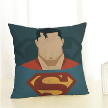 Fashion Cartoon Style Home Decorative Cushion Cover Marvel Heroes Printed Throw Pillows Car Home Decor Cushion cover Decor