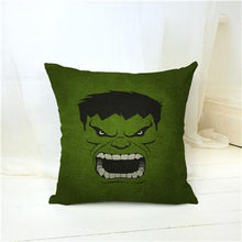Fashion Cartoon Style Home Decorative Cushion Cover Marvel Heroes Printed Throw Pillows Car Home Decor Cushion cover Decor