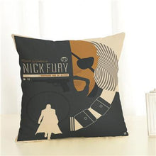Fashion Cartoon Style Home Decorative Cushion Cover Marvel Heroes Printed Throw Pillows Car Home Decor Cushion cover Decor