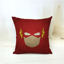 Fashion Cartoon Style Home Decorative Cushion Cover Marvel Heroes Printed Throw Pillows Car Home Decor Cushion cover Decor