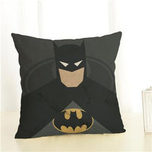 Fashion Cartoon Style Home Decorative Cushion Cover Marvel Heroes Printed Throw Pillows Car Home Decor Cushion cover Decor