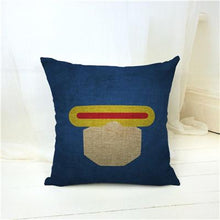 Fashion Cartoon Style Home Decorative Cushion Cover Marvel Heroes Printed Throw Pillows Car Home Decor Cushion cover Decor