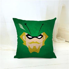 Fashion Cartoon Style Home Decorative Cushion Cover Marvel Heroes Printed Throw Pillows Car Home Decor Cushion cover Decor