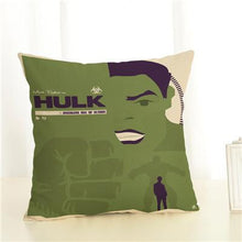 Fashion Cartoon Style Home Decorative Cushion Cover Marvel Heroes Printed Throw Pillows Car Home Decor Cushion cover Decor