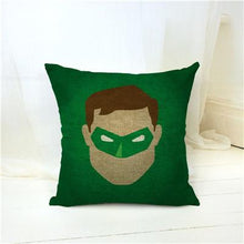 Fashion Cartoon Style Home Decorative Cushion Cover Marvel Heroes Printed Throw Pillows Car Home Decor Cushion cover Decor