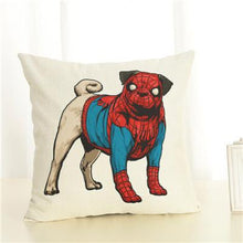 Fashion Cartoon Style Home Decorative Cushion Cover Marvel Heroes Printed Throw Pillows Car Home Decor Cushion cover Decor
