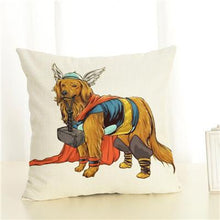 Fashion Cartoon Style Home Decorative Cushion Cover Marvel Heroes Printed Throw Pillows Car Home Decor Cushion cover Decor