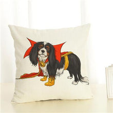 Fashion Cartoon Style Home Decorative Cushion Cover Marvel Heroes Printed Throw Pillows Car Home Decor Cushion cover Decor