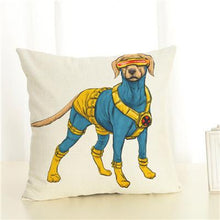 Fashion Cartoon Style Home Decorative Cushion Cover Marvel Heroes Printed Throw Pillows Car Home Decor Cushion cover Decor