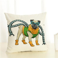 Fashion Cartoon Style Home Decorative Cushion Cover Marvel Heroes Printed Throw Pillows Car Home Decor Cushion cover Decor