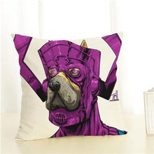 Fashion Cartoon Style Home Decorative Cushion Cover Marvel Heroes Printed Throw Pillows Car Home Decor Cushion cover Decor