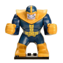 Avengers 3 Infinity War Action Figure Black Panther Thanos Hulk Gamora Building Blocks Compatible with LegoINGlys Marvel Toys