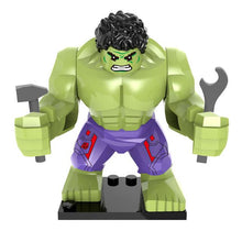 Avengers 3 Infinity War Action Figure Black Panther Thanos Hulk Gamora Building Blocks Compatible with LegoINGlys Marvel Toys