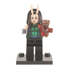 Avengers 3 Infinity War Action Figure Black Panther Thanos Hulk Gamora Building Blocks Compatible with LegoINGlys Marvel Toys