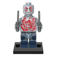 Avengers 3 Infinity War Action Figure Black Panther Thanos Hulk Gamora Building Blocks Compatible with LegoINGlys Marvel Toys
