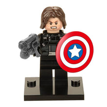 Avengers 3 Infinity War Action Figure Black Panther Thanos Hulk Gamora Building Blocks Compatible with LegoINGlys Marvel Toys