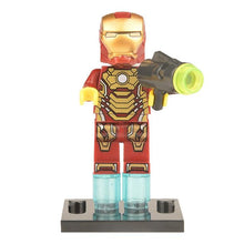 Avengers 3 Infinity War Action Figure Black Panther Thanos Hulk Gamora Building Blocks Compatible with LegoINGlys Marvel Toys