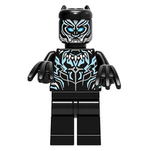 Avengers 3 Infinity War Action Figure Black Panther Thanos Hulk Gamora Building Blocks Compatible with LegoINGlys Marvel Toys