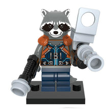 Avengers 3 Infinity War Action Figure Black Panther Thanos Hulk Gamora Building Blocks Compatible with LegoINGlys Marvel Toys