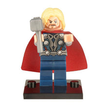 Avengers 3 Infinity War Action Figure Black Panther Thanos Hulk Gamora Building Blocks Compatible with LegoINGlys Marvel Toys