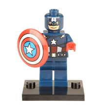Avengers 3 Infinity War Action Figure Black Panther Thanos Hulk Gamora Building Blocks Compatible with LegoINGlys Marvel Toys