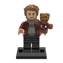 Avengers 3 Infinity War Action Figure Black Panther Thanos Hulk Gamora Building Blocks Compatible with LegoINGlys Marvel Toys