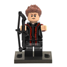 Avengers 3 Infinity War Action Figure Black Panther Thanos Hulk Gamora Building Blocks Compatible with LegoINGlys Marvel Toys