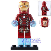 DR.TONG Marvel Super Heroes Falcon Spider-Man Iron Man She-Hulk Black Panther Captain America 3 Civil War Building Blocks Toys